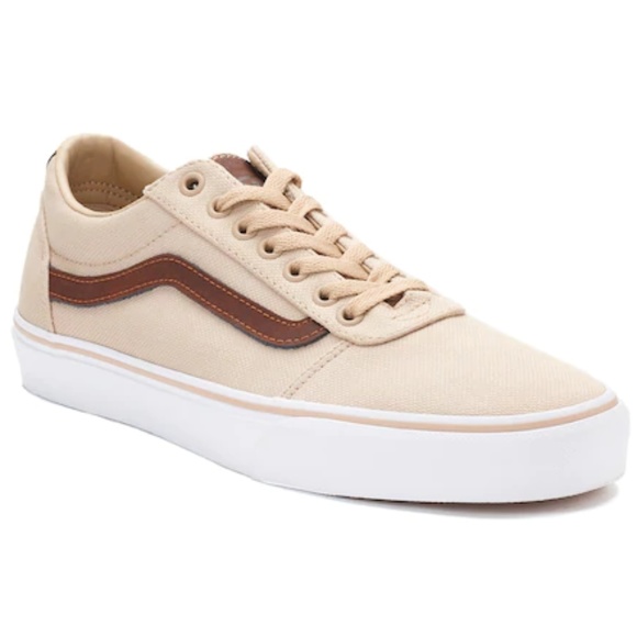 tan canvas vans